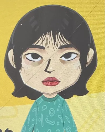 Mii-Porträt von Kang Sae-byeok