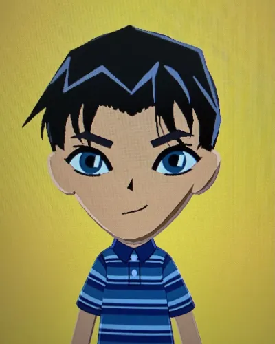 Mii-Porträt von Hattori Heiji