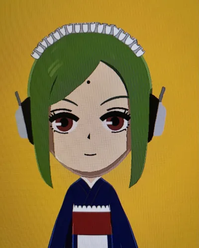 Mii-Porträt von Tama