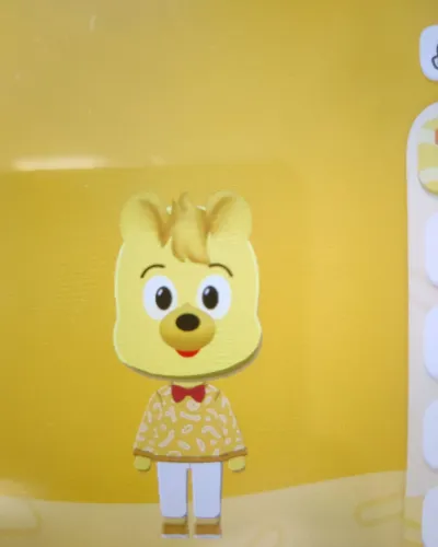 Mii-Porträt von Haribo mascot Goldbär