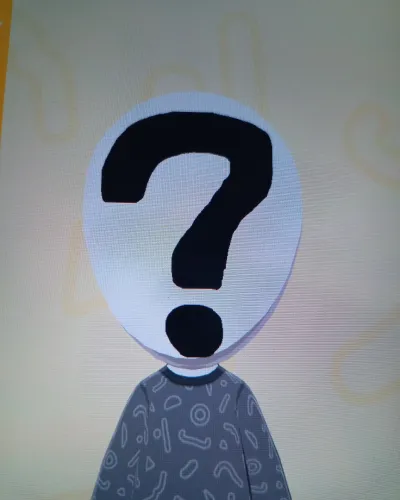 Mii-Porträt von Who should I make