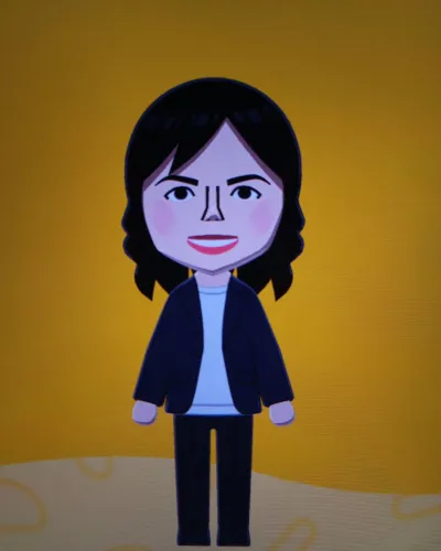 Mii-Porträt von Michael Jackson