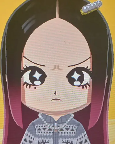 Mii-Porträt von Akemi
