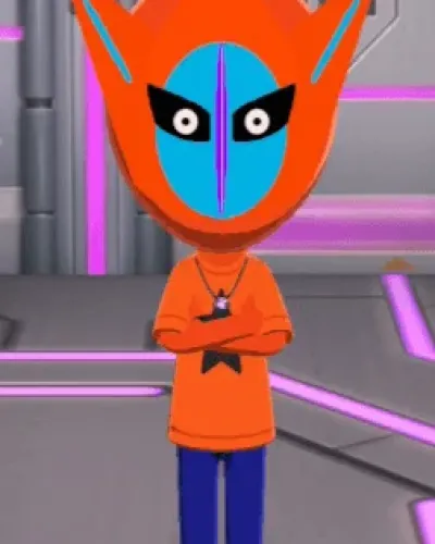 Mii-Porträt von Deoxys - Attack