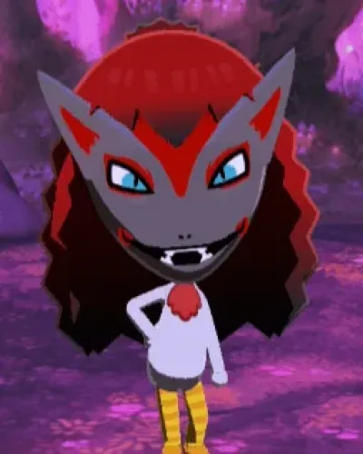 Mii-Porträt von Zoroark