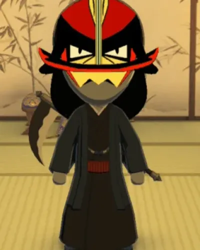 Mii-Porträt von Kingambit