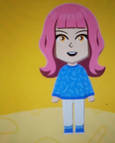 Mii-Porträt von Rainbow