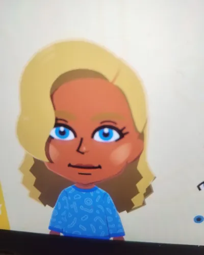 Mii-Porträt von Salome