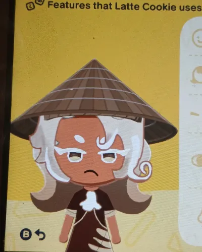 Mii-Porträt von Latte Cookie