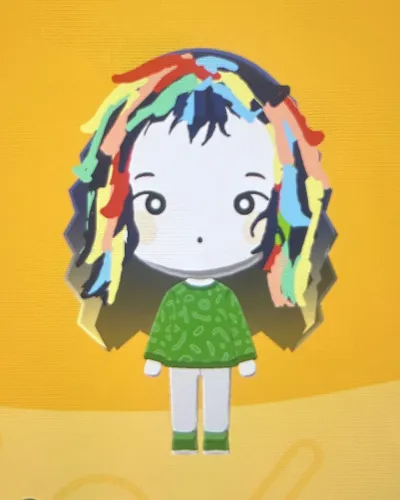 Mii-Porträt von Hoshi