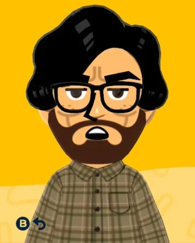 Mii-Porträt von Hasan Piker