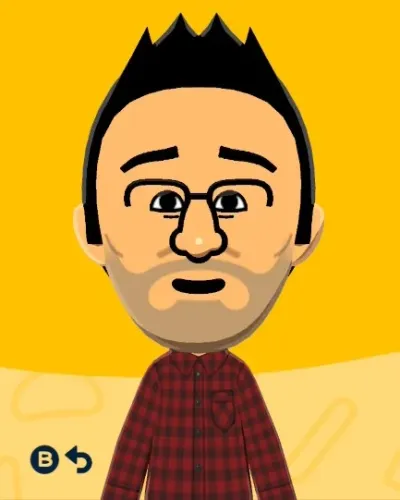 Mii-Porträt von Markiplier (Young Version)