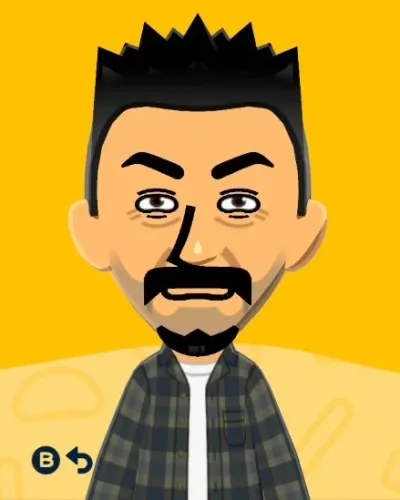 Mii-Porträt von Serj Tankian