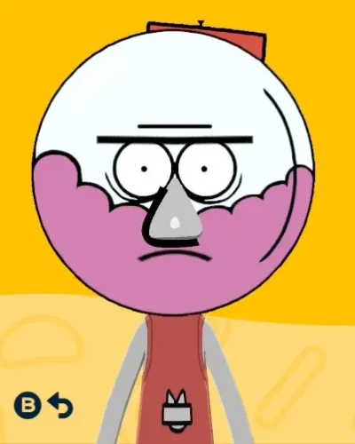 Mii-Porträt von Benson