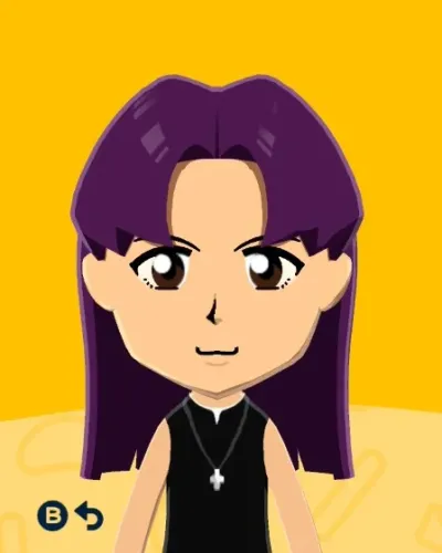 Mii-Porträt von Misato Katsuragi