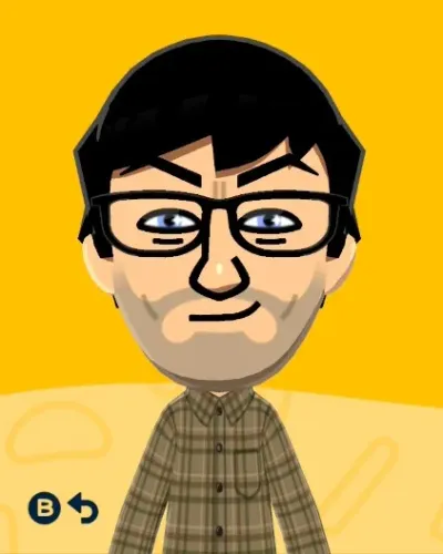 Mii-Porträt von Link Neal (Pre Haircut Episode)