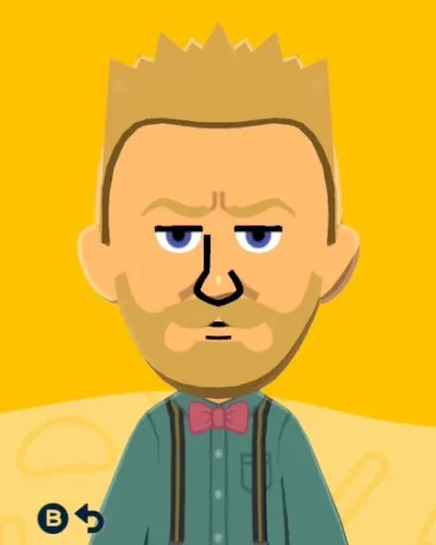 Mii-Porträt von Rhett McLaughlin