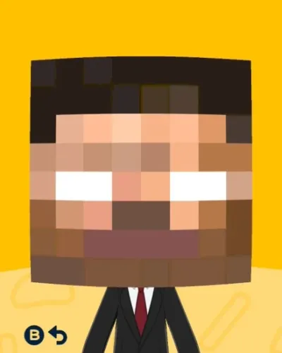 Mii-Porträt von Herobrine