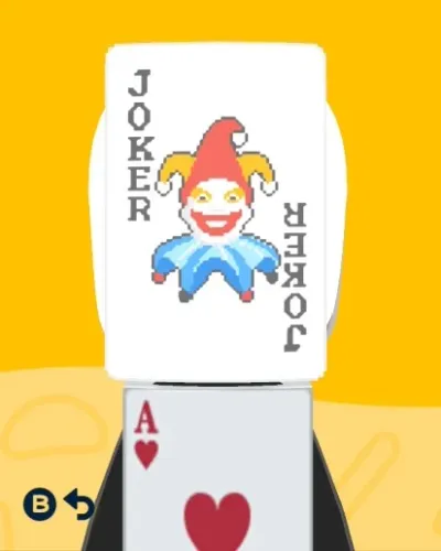 Mii-Porträt von Joker (Balatro)