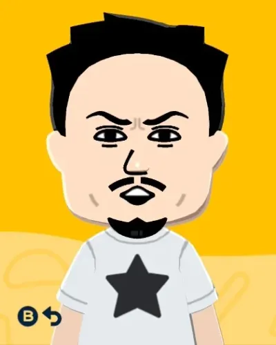 Mii-Porträt von Chris Broad