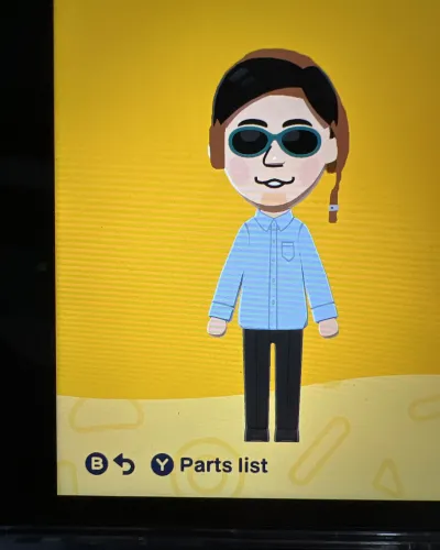 Mii-Porträt von Filthy frank