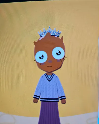 Mii-Porträt von Queenie