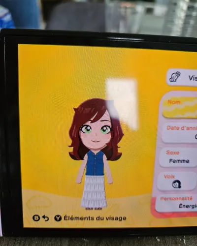 Mii-Porträt von Gogo