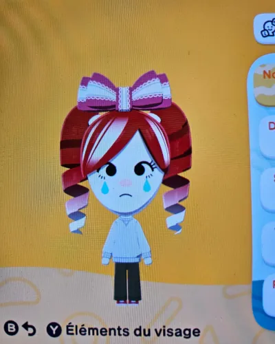 Mii-Porträt von Gangle
