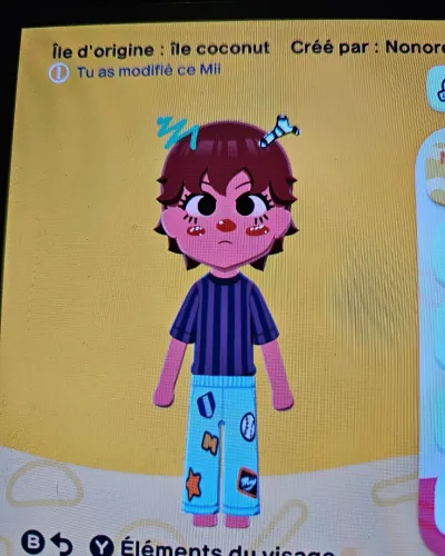 Mii-Porträt von Zooble