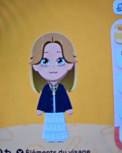 Mii-Porträt von Clem