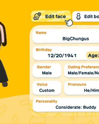 Mii-Porträt von Big Chungus