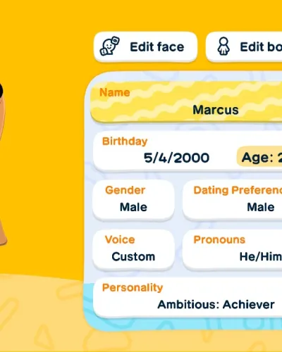 Mii-Porträt von Marcus the Worm
