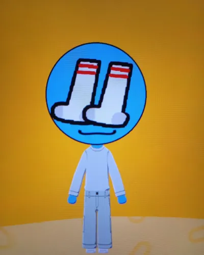 Mii-Porträt von Cotton