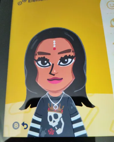Mii-Porträt von Lara from katseye