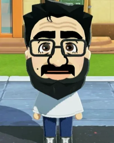 Mii-Porträt von Cory Delaminguez