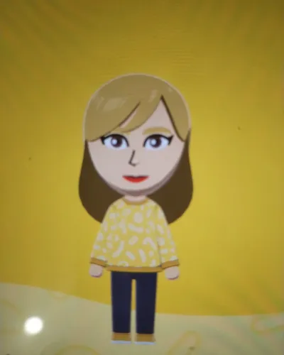 Mii-Porträt von Alma Cervantes