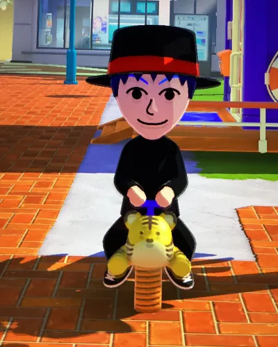 Mii-Porträt von Magic man