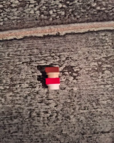 Mii portrait of A life of Mii in Lego