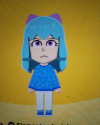 Mii-Porträt von Lunar