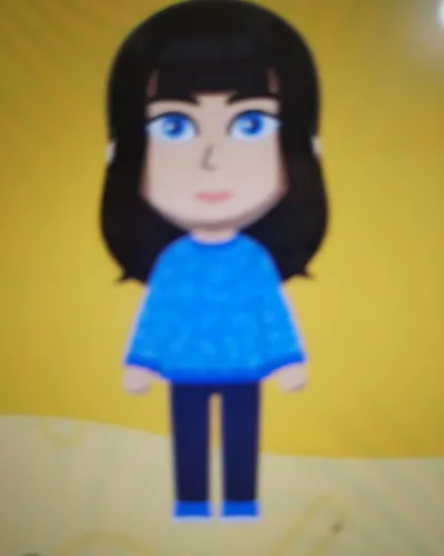 Mii-Porträt von Candy pop bluey toys