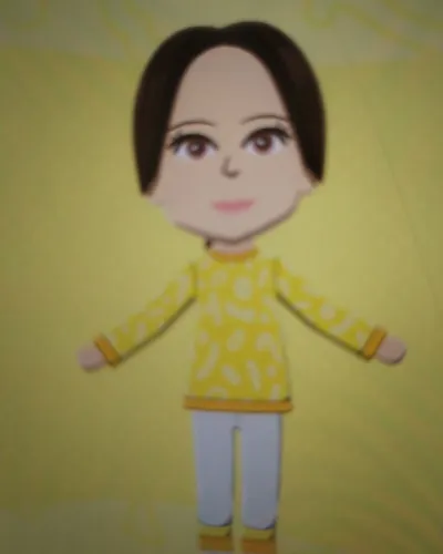 Mii-Porträt von Yo misma
