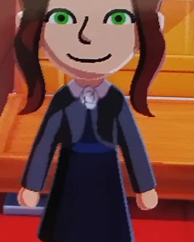 Mii-Porträt von Monica