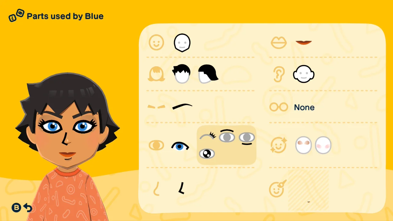 Blue from Wolf Rain