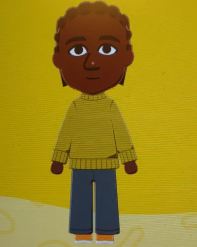 Mii-Porträt von Neil Douglas