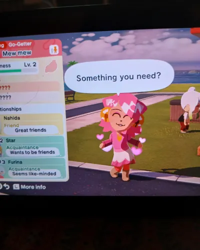 Mii-Porträt von Mad Mew Mew/Pink