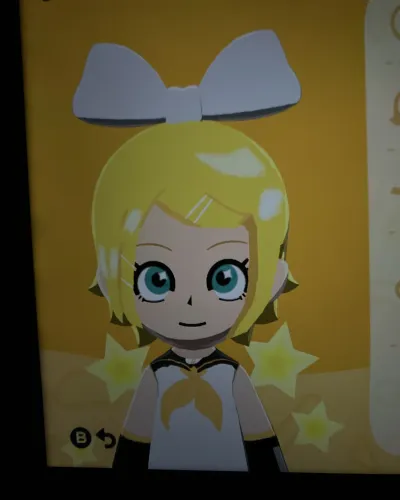 Mii-Porträt von Kagamine rin