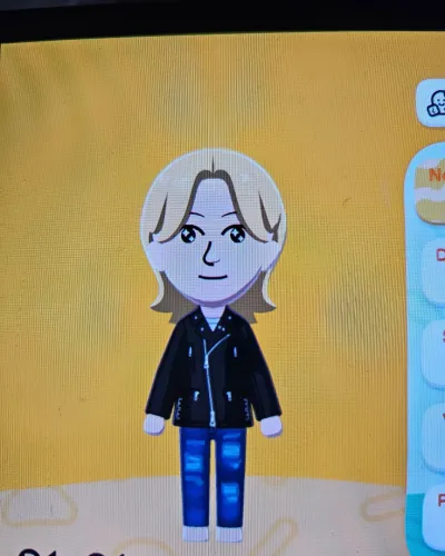 Mii-Porträt von Felix