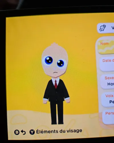 Mii-Porträt von Kinger