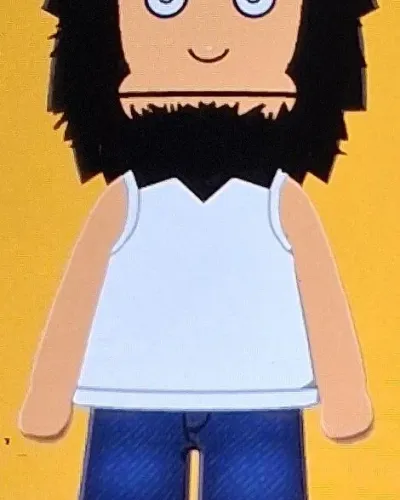 Mii-Porträt von Hobo