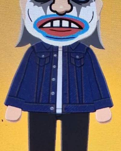 Mii-Porträt von Kenneth Chase (The clown)